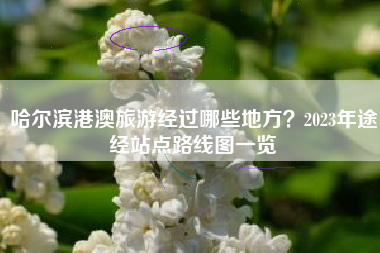 哈尔滨港澳旅游经过哪些地方？2023年途经站点路线图一览