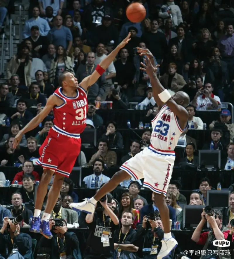 NBA球星招牌动作篇（欢迎补充，不分强弱）