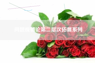 问题观辅论第二层次拓展系列