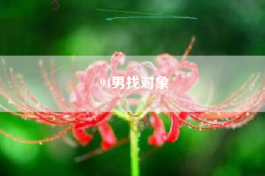 94男找对象